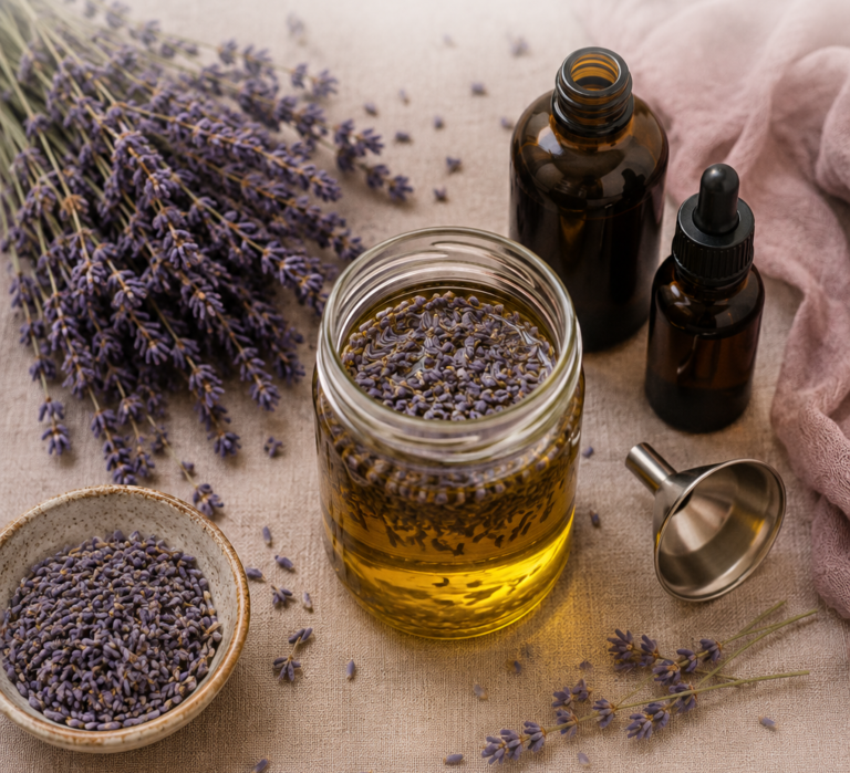How to Make Lavender Essential Oil at Home (Without the Myths)