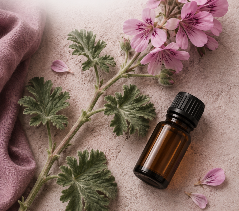 Geranium Essential Oil: Benefits, Uses & Safety Guide