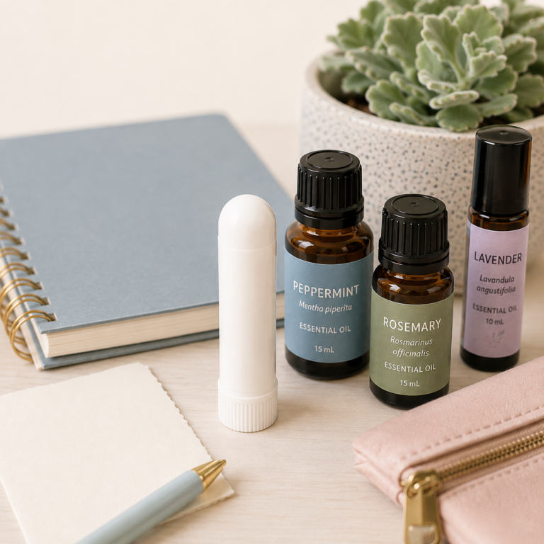 Study Support Inhaler: A DIY Focus Blend for Back-to-School