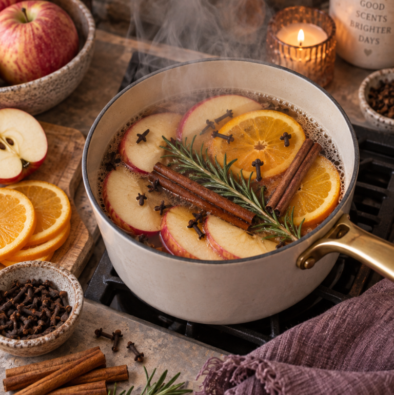 Autumn Potpourri Recipes: Stovetop Simmer Pot Blends for Fall