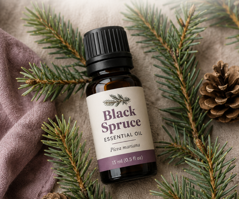 Black Spruce Essential Oil: Benefits, Uses, and Safety Guide