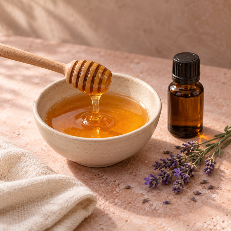 Honey Face Mask with Essential Oils: A Safe DIY Recipe for Beginners