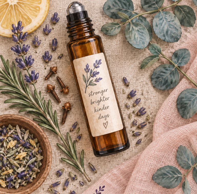 Immune Support Essential Oil Roller Recipe