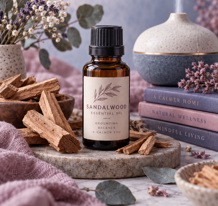 Sandalwood Essential Oil: Benefits, Uses & Safety Guide