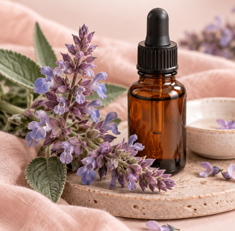 Clary Sage Essential Oil: Benefits, Uses & Safety Guide