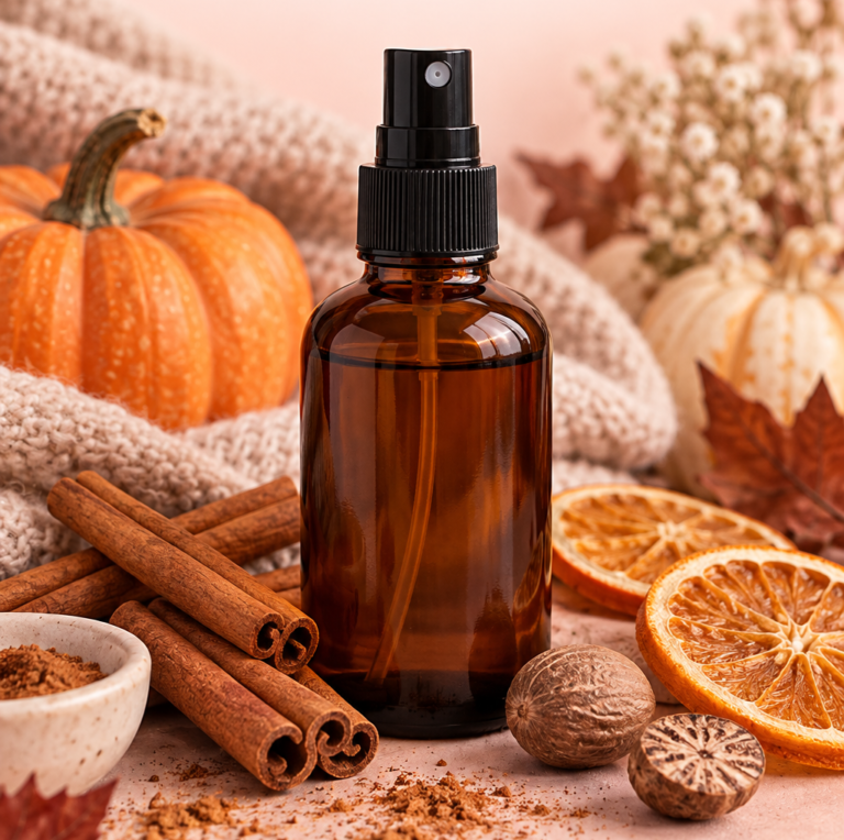 Pumpkin Spice Room Spray: A DIY Essential Oil Recipe for Autumn